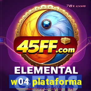 w04 plataforma